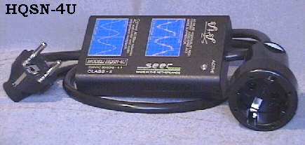 AC Inline Filter 4 Amp.