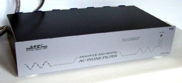 Tripple AC Inline filter 16 Amp.