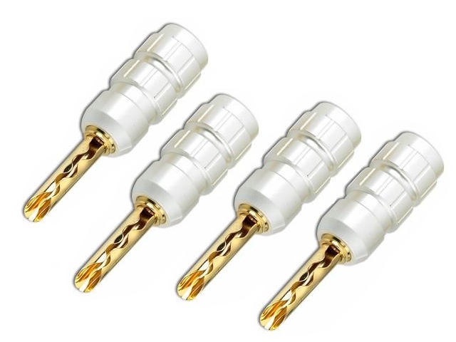HIGH-END BANANA PLUGS