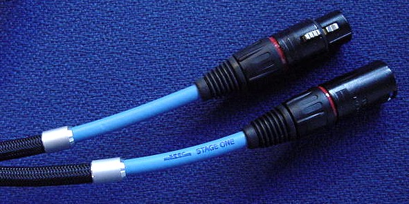 Cable with XLR plugs