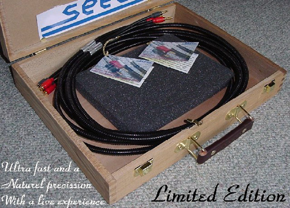 HIGH-END LUIDSPREKER KABELS